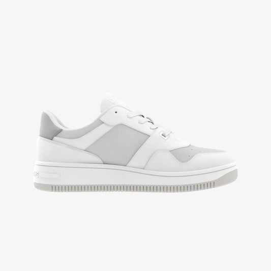 Tommy Jeans Retro Basket Tonal Kadın Gri Spor Ayakkabı