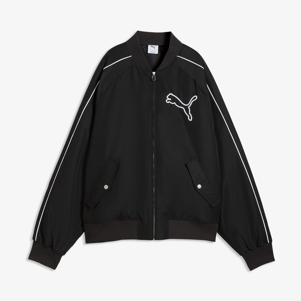 Puma T7 Bomber Unisex Siyah Ceket