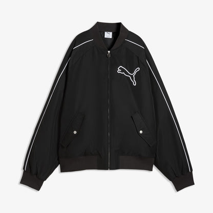Puma T7 Bomber Unisex Siyah Ceket