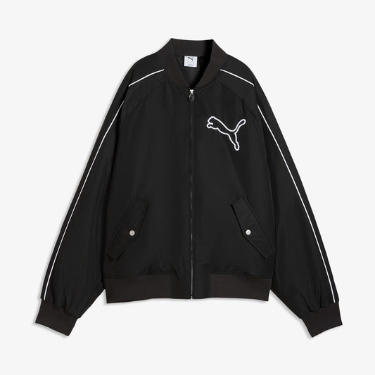 Puma T7 Bomber Unisex Siyah Ceket