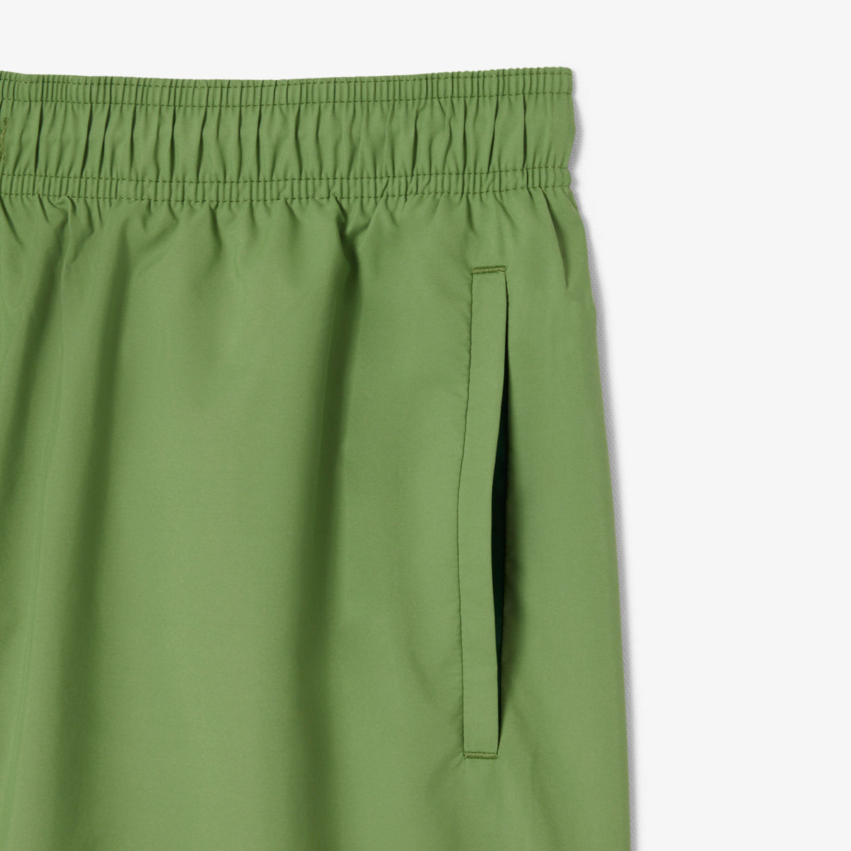 Lacoste Classic Erkek Yeşil Deniz Şortu