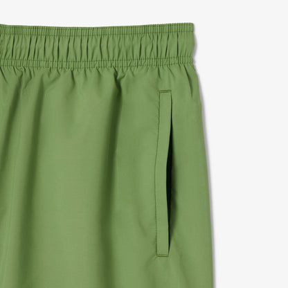 Lacoste Classic Erkek Yeşil Deniz Şortu