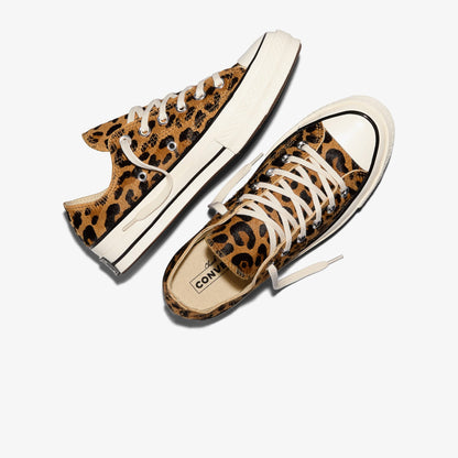 Converse Chuck 70 Unisex Desenli Kahverengi Sneaker