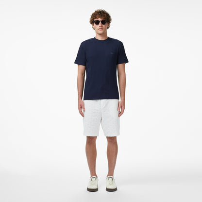 Lacoste Relaxed Fit Erkek Beyaz Şort