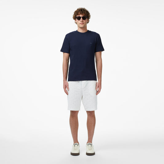 Lacoste Relaxed Fit Erkek Beyaz Şort