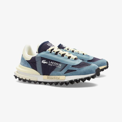 Lacoste Elite Active Erkek Mavi Sneaker