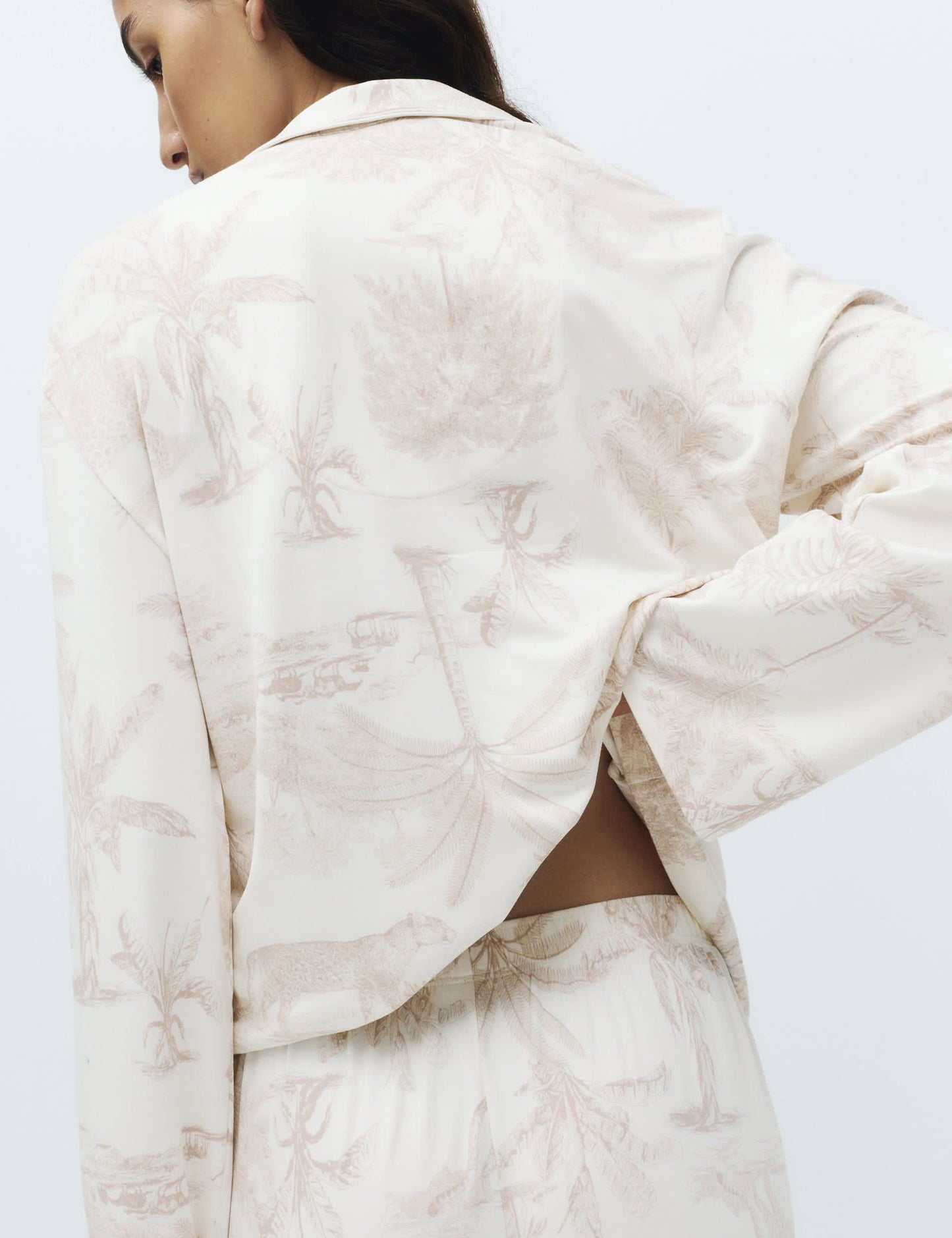 Soft Touch Desenli Pijama Takımı