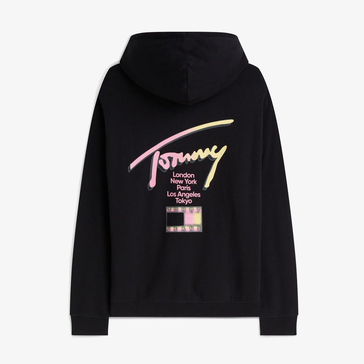 Tommy Hilfiger Rlx Signature Erkek Siyah Sweatshirt