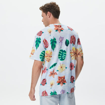 The Hundreds Tropic Erkek Mavi T-shirt