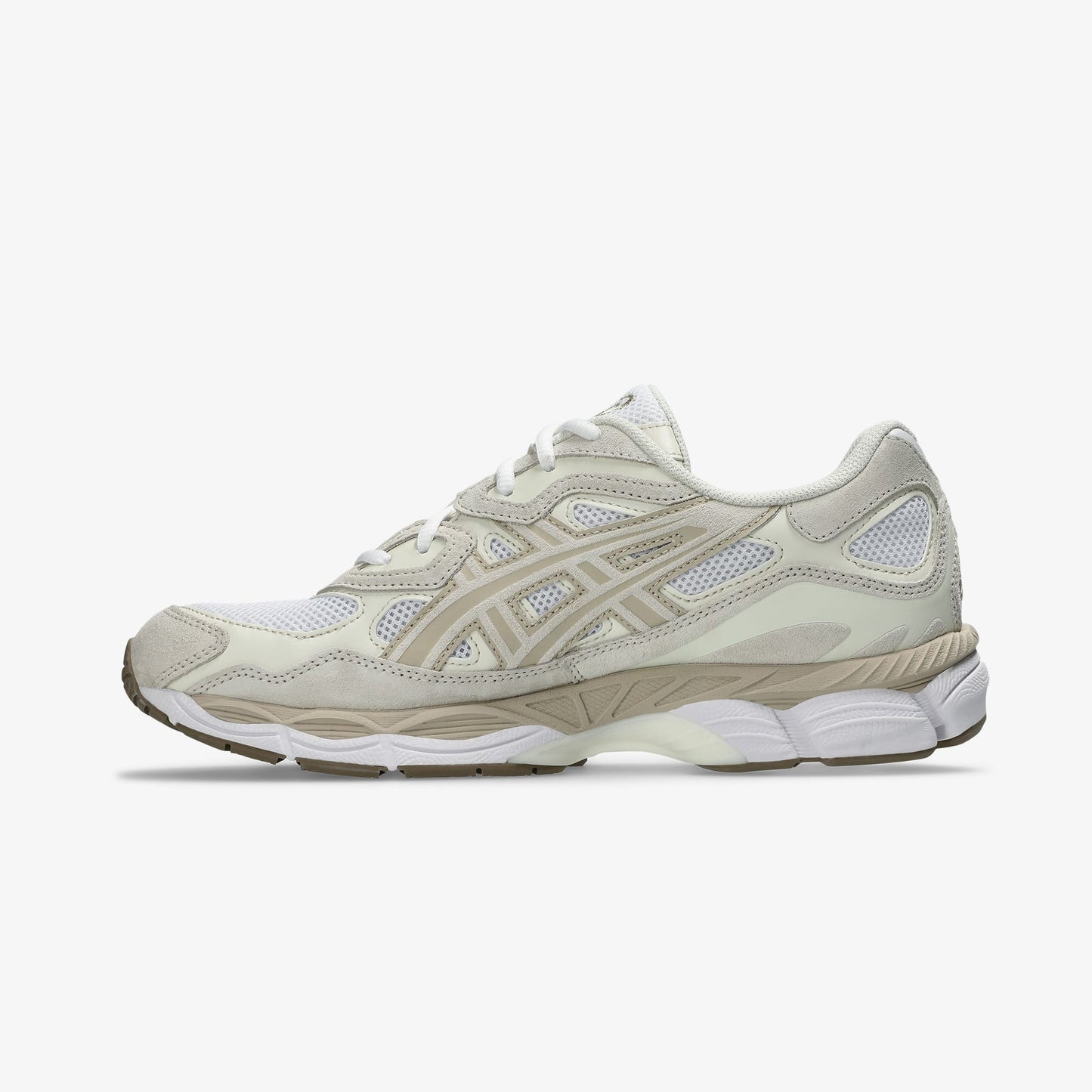 Asics Gel-nyc Unisex Beyaz Spor Ayakkabı