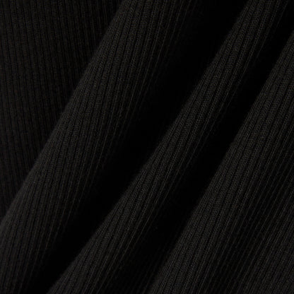 Lacoste Slim Fit Kadın Siyah T-shirt