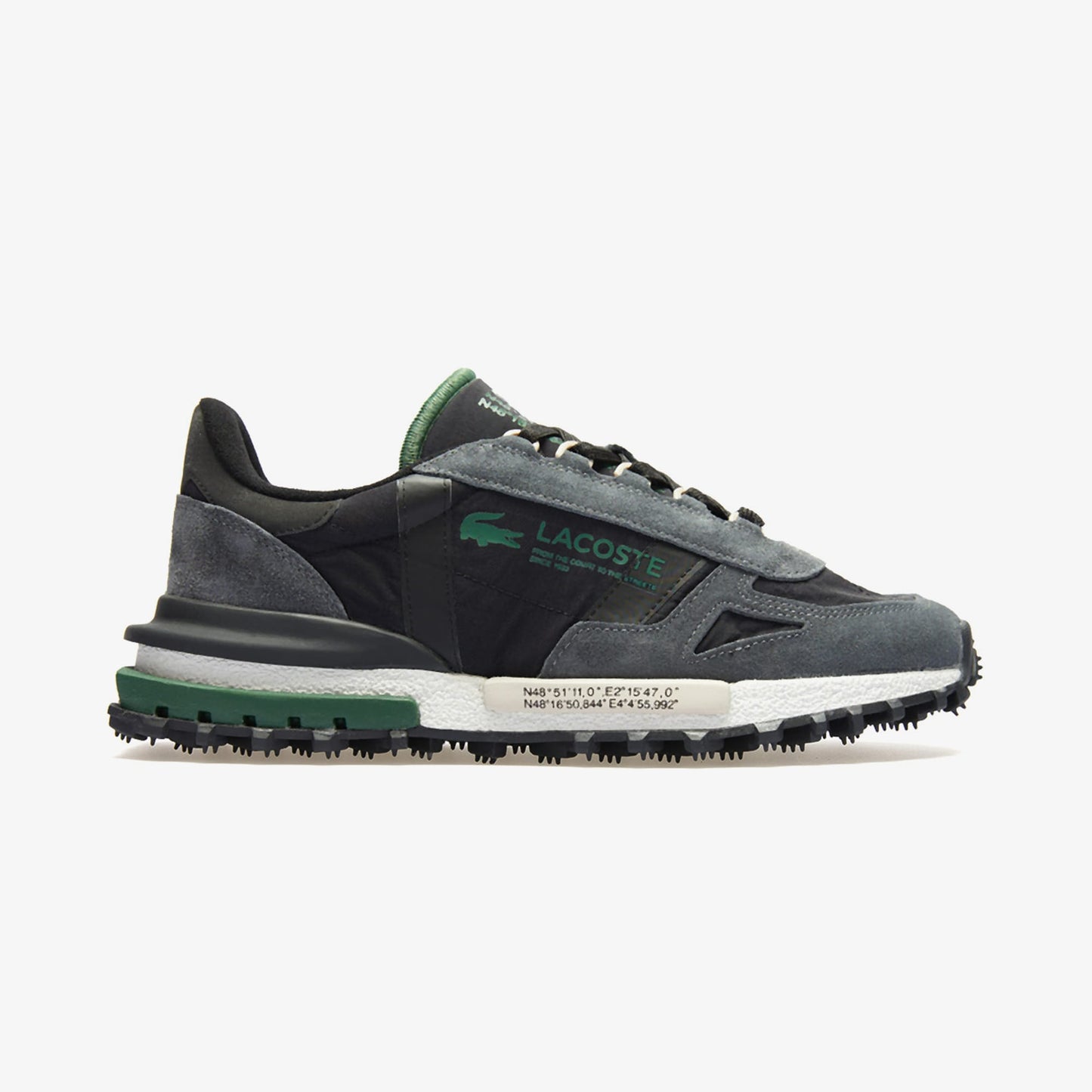 Lacoste Elite Active Erkek Siyah Spor Ayakkabı