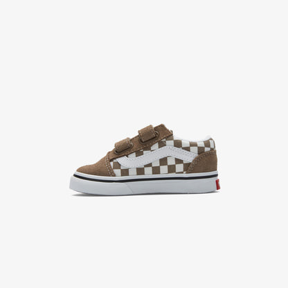 Vans Old Skool Bebek Kahverengi Spor Ayakkabı