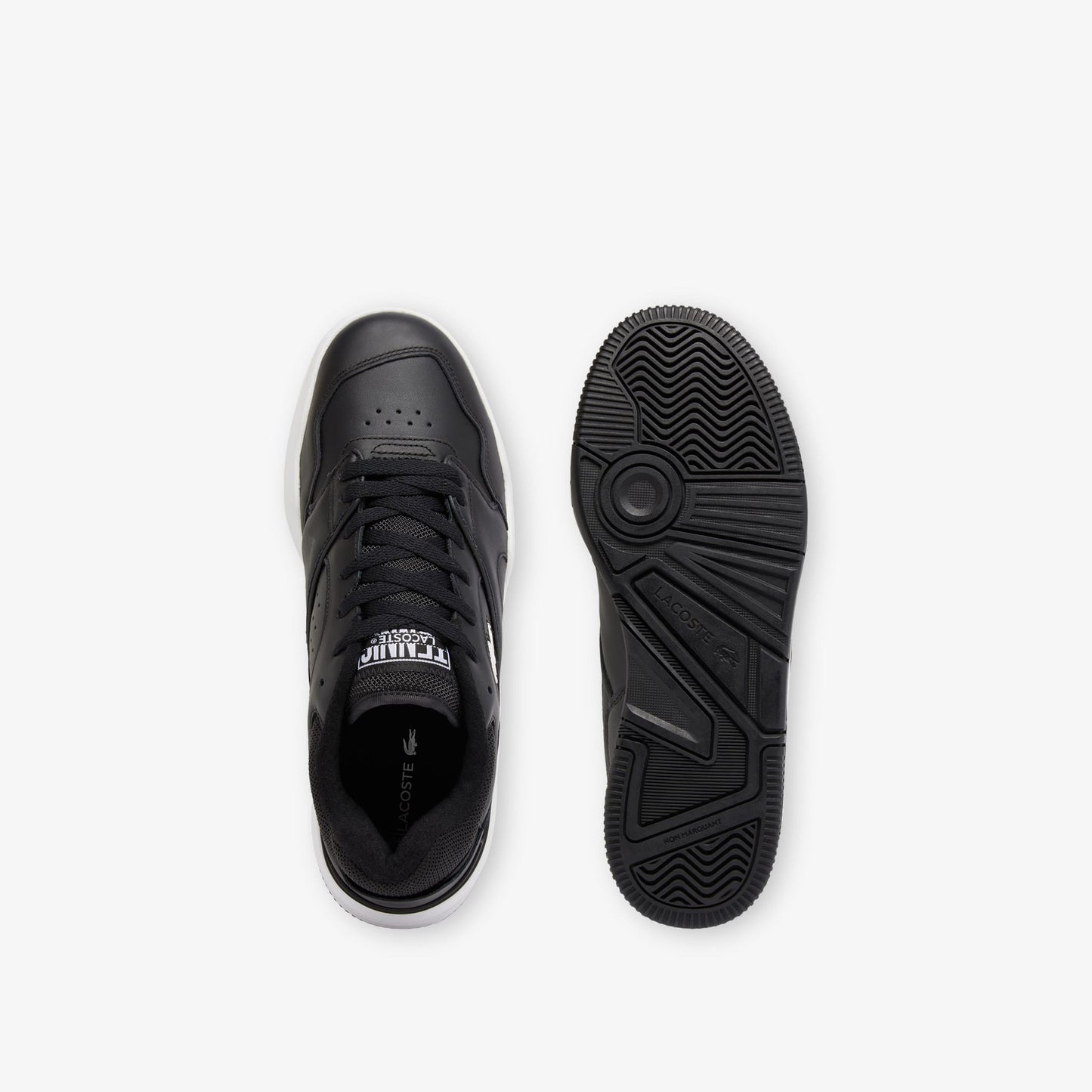 Lacoste Lineshot Erkek Siyah/beyaz Sneaker
