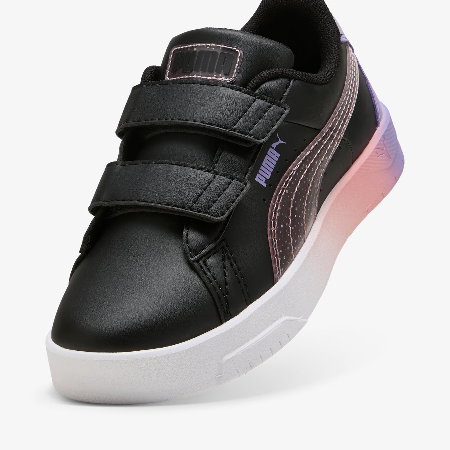 Puma Jada Classic Blurry Dreams V Çocuk Siyah Spor Ayakkabı