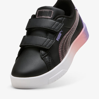 Puma Jada Classic Blurry Dreams V Çocuk Siyah Spor Ayakkabı