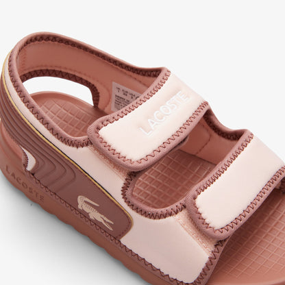 Lacoste Surukids Çocuk Pembe Sandalet