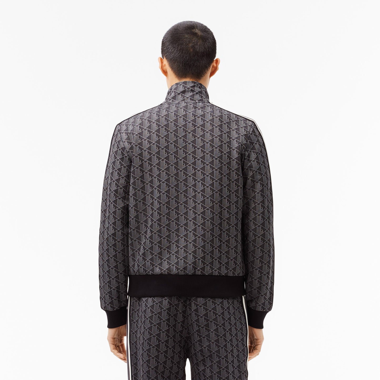 Lacoste Classic Erkek Siyah Eşofman Üstü