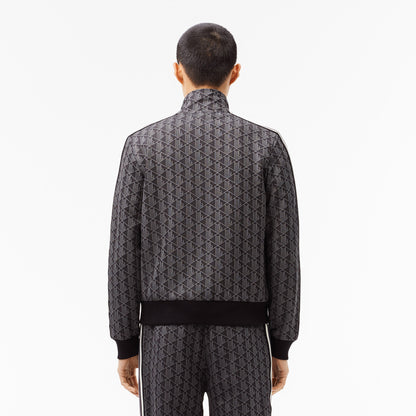 Lacoste Classic Erkek Siyah Eşofman Üstü