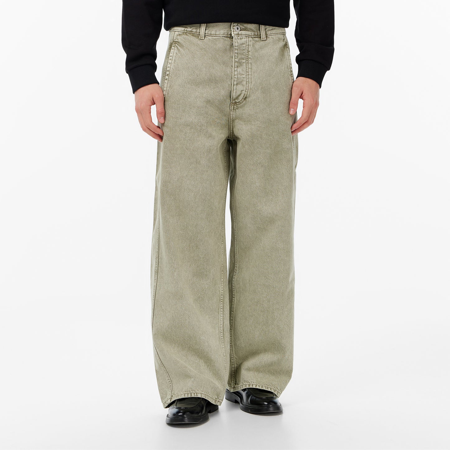 Hugo Boss Tapered Fit Erkek Bej Pantolon