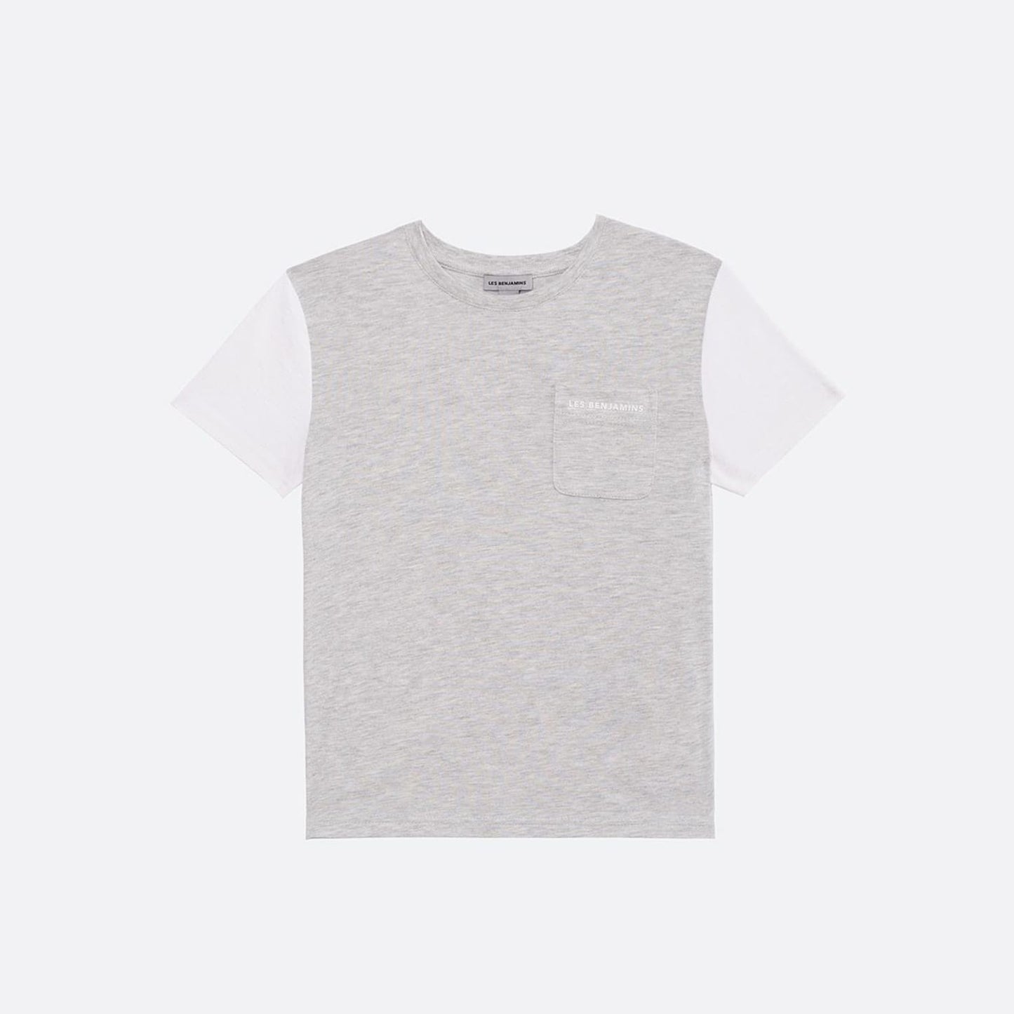 Les Benjamins 403 Çocuk Gri T-shirt