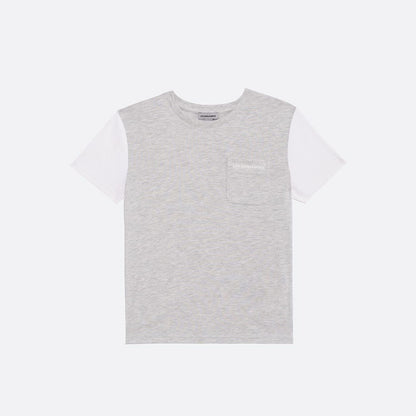 Les Benjamins 403 Çocuk Gri T-shirt