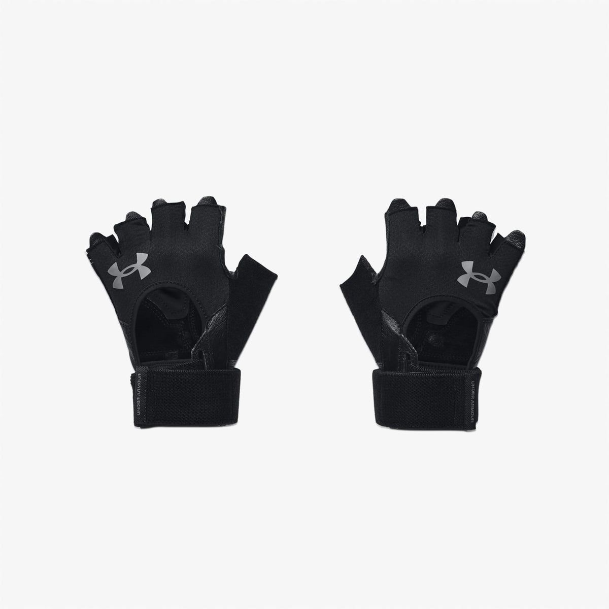 Under Armour M's Weightlifting Gloves Erkek Siyah Eldiven