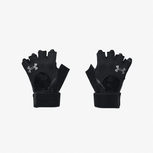 Under Armour M's Weightlifting Gloves Erkek Siyah Eldiven