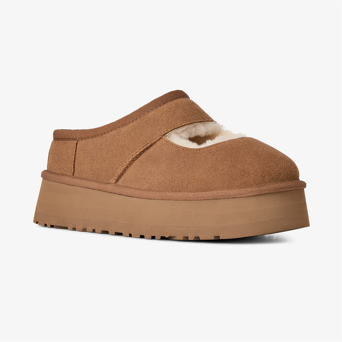 Ugg Bea Mary Jane Kadın Taba Terlik
