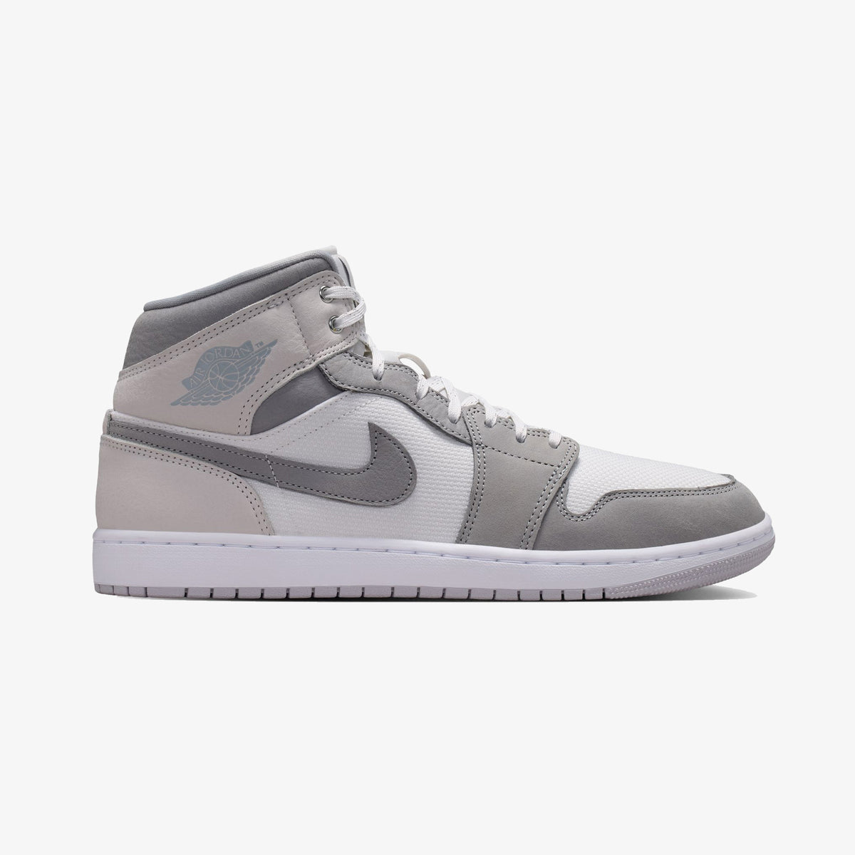 Jordan Air Jordan 1 Mid Se Erkek Gri Spor Ayakkabı