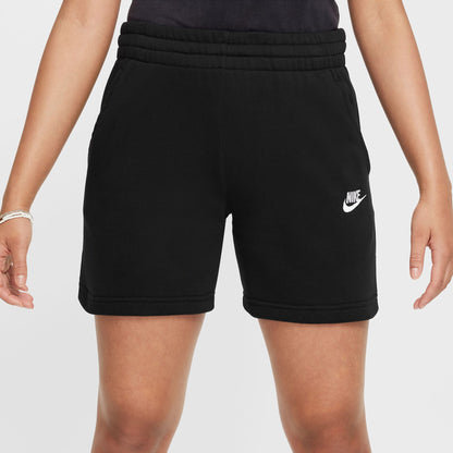 Nike Sportswear Club French Terry 13 Cm Çocuk Siyah Şort