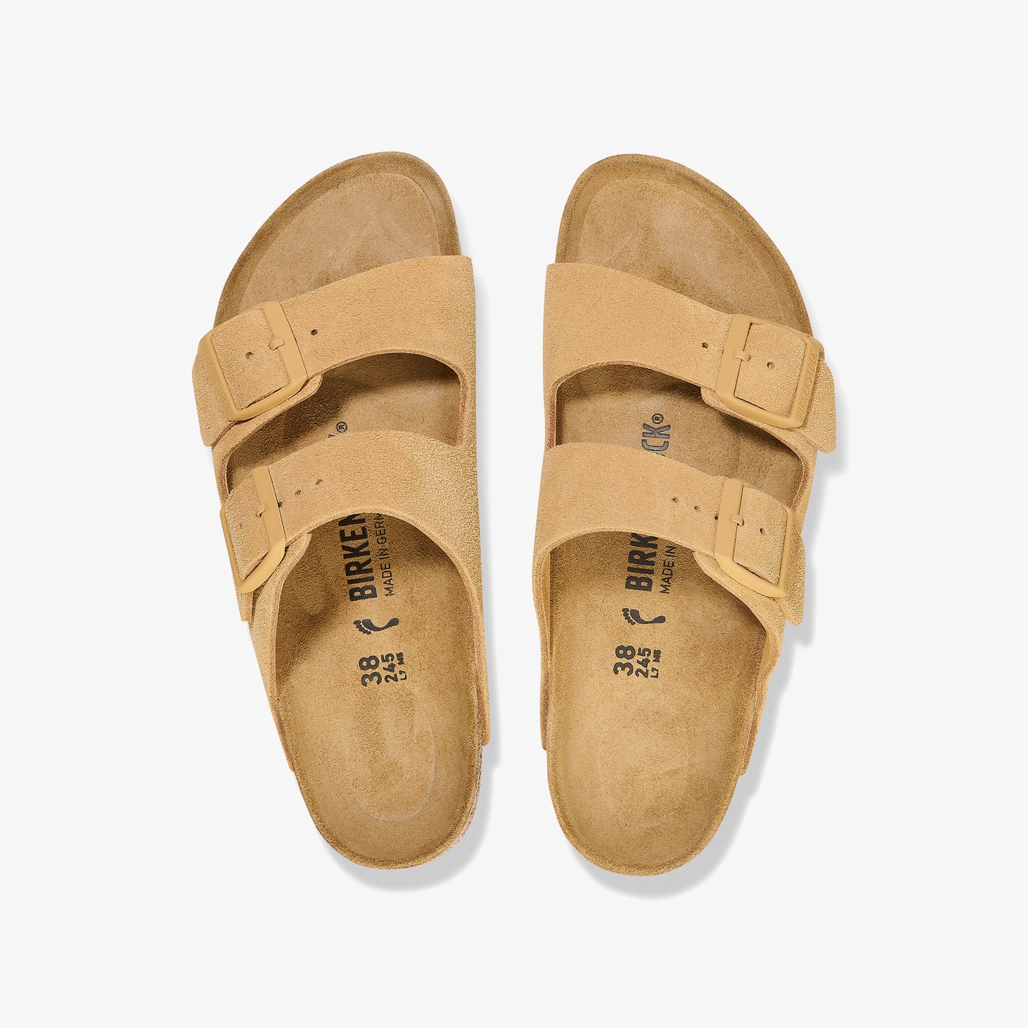 Birkenstock Arizona Vl Kadın Krem Terlik