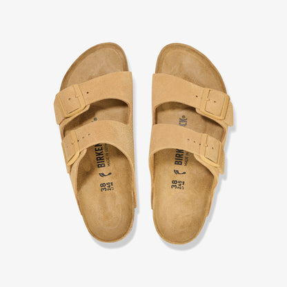 Birkenstock Arizona Vl Kadın Krem Terlik