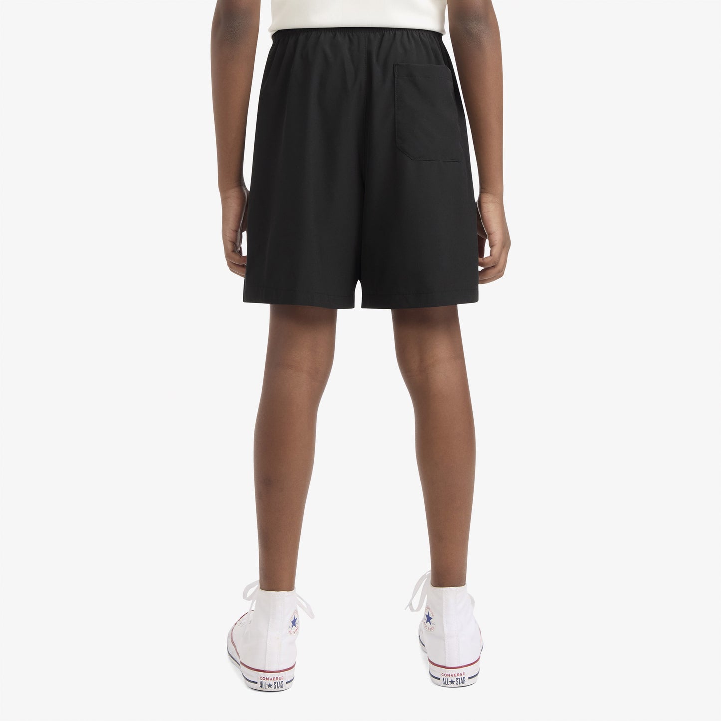Converse Chuck Taylor Patch Skate Çocuk Siyah Şort