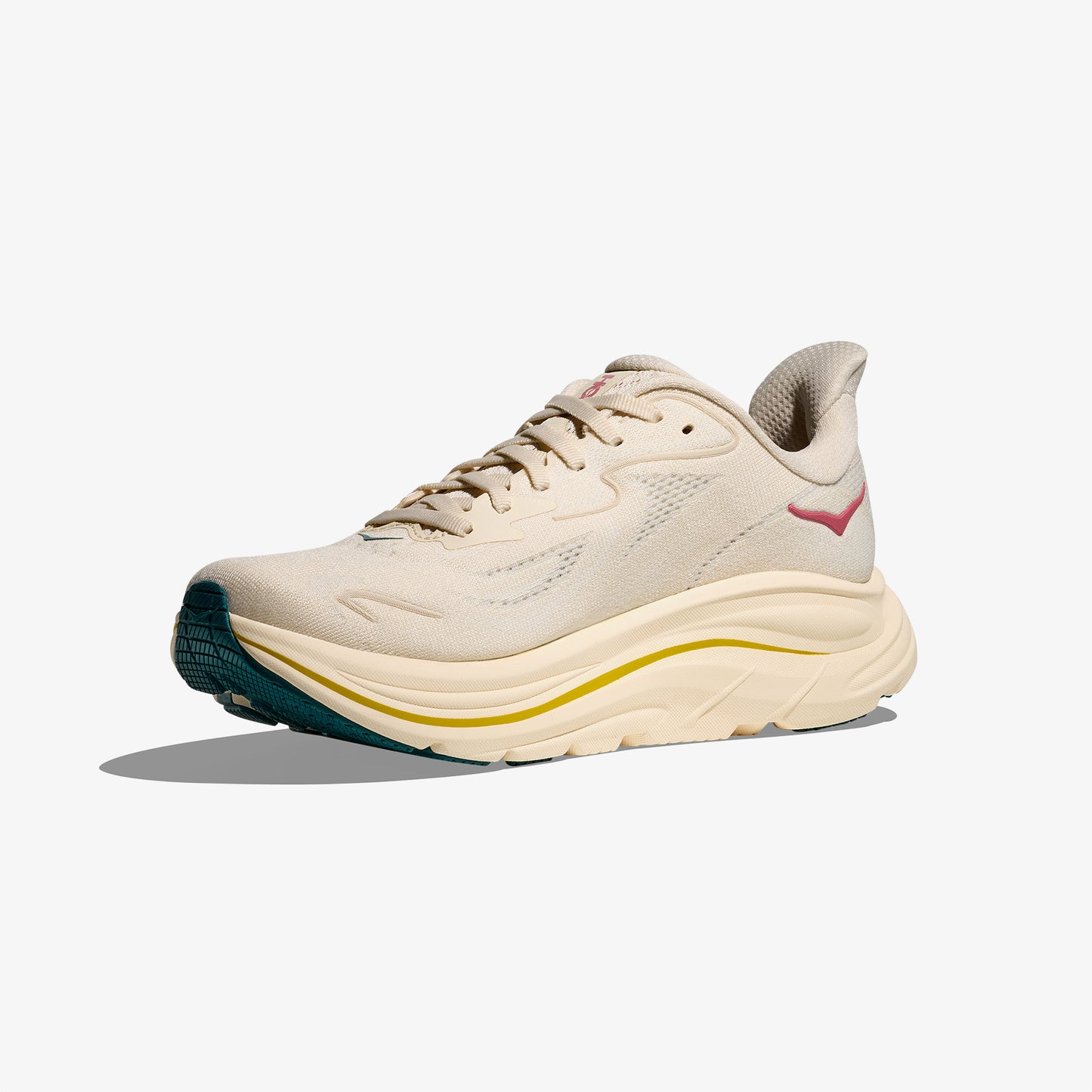 Hoka Clifton 10 Kadın Bej Spor Ayakkabı
