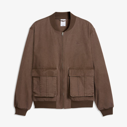 Puma Now Bomber Erkek Kahverengi Ceket