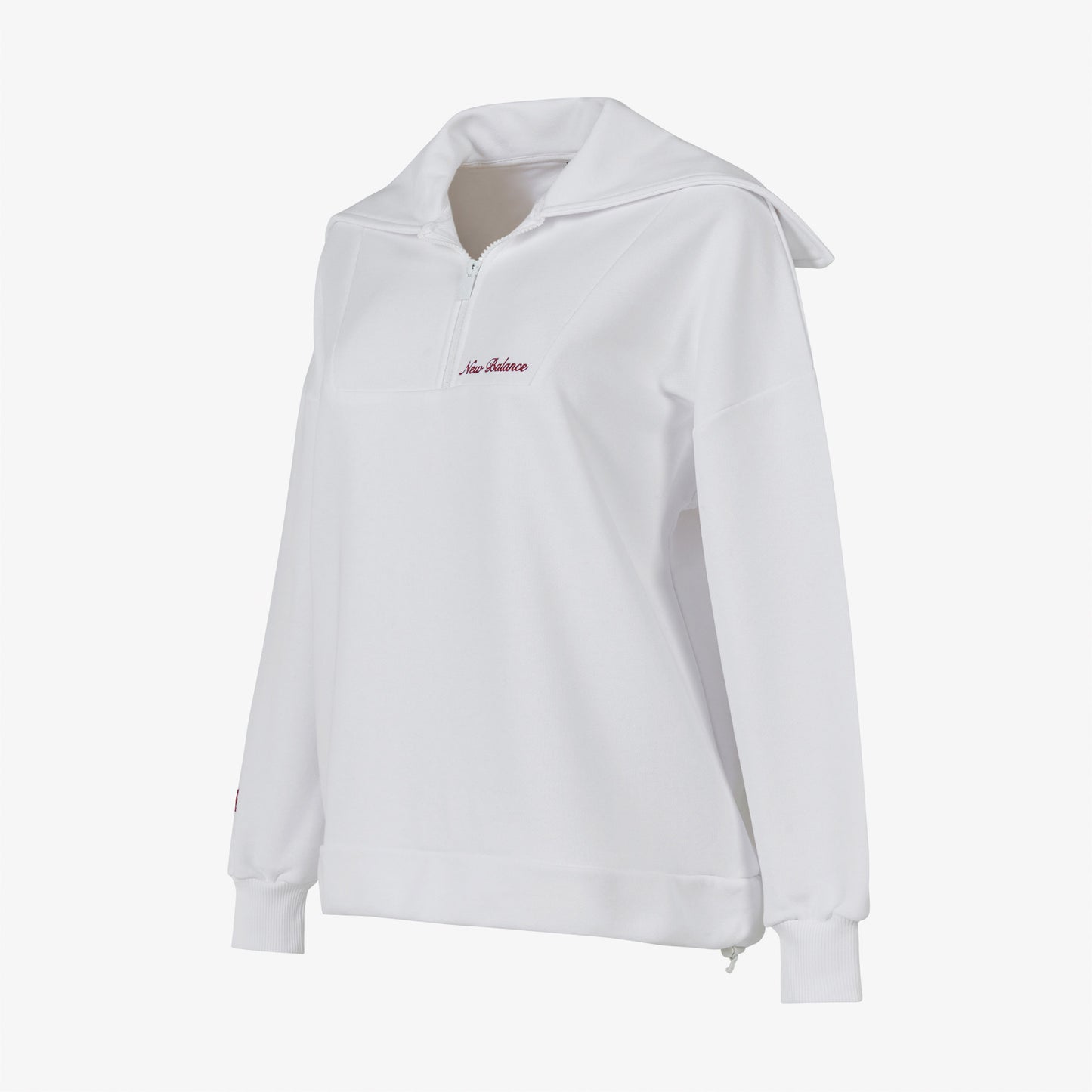 New Balance Wnc1609 Lifestyle Kadın Beyaz Sweatshirt