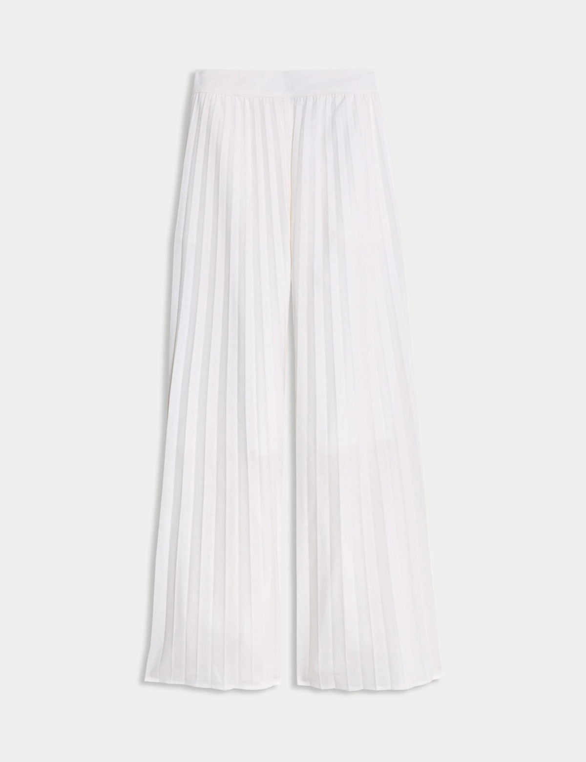 Linen Pleat Pantolon