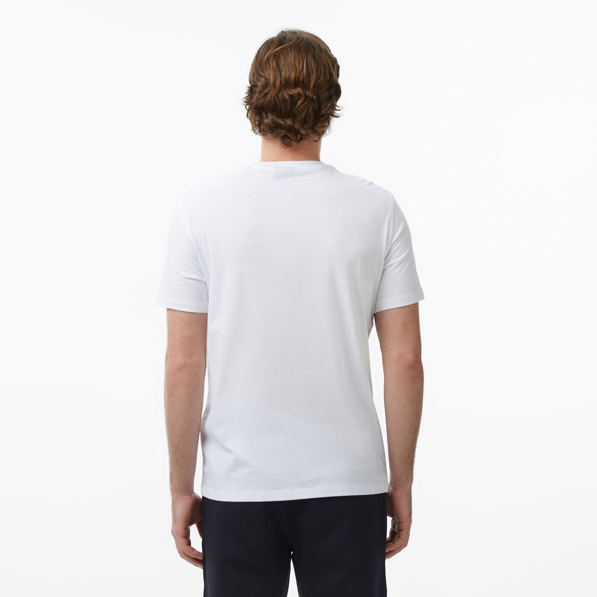 Armani Exchange Erkek Beyaz T-shirt