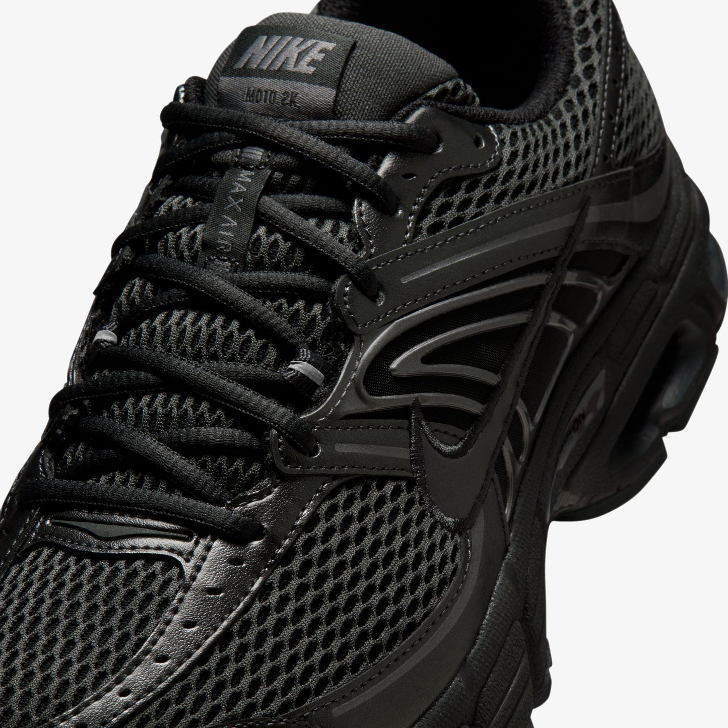 Nike Air Max Moto 2k Erkek Siyah Spor Ayakkabı