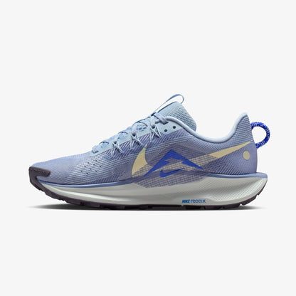 Nike Reactx Pegasus Trail 5 Kadın Mavi Koşu Ayakkabısı