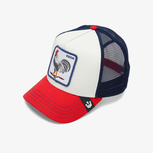 Goorin Bros Team Rooster Unisex Beyaz Şapka