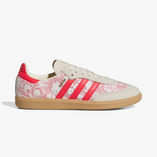 Adidas Samba Og Kadın Beyaz Spor Ayakkabı