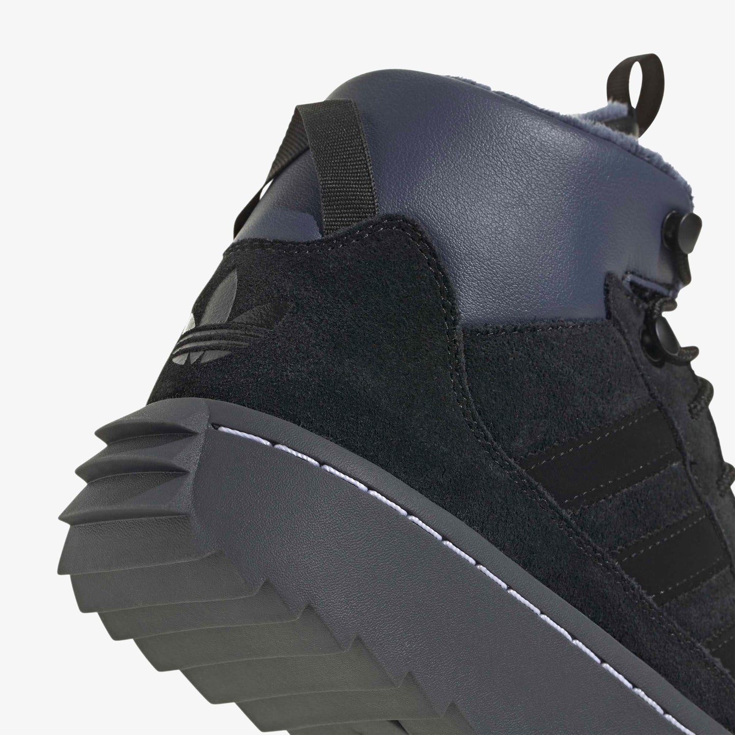 Adidas Superstar Winter Trek Çocuk Siyah Spor Ayakkabı