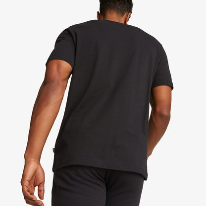 Puma Essentials Small Logo Erkek Siyah T-shirt