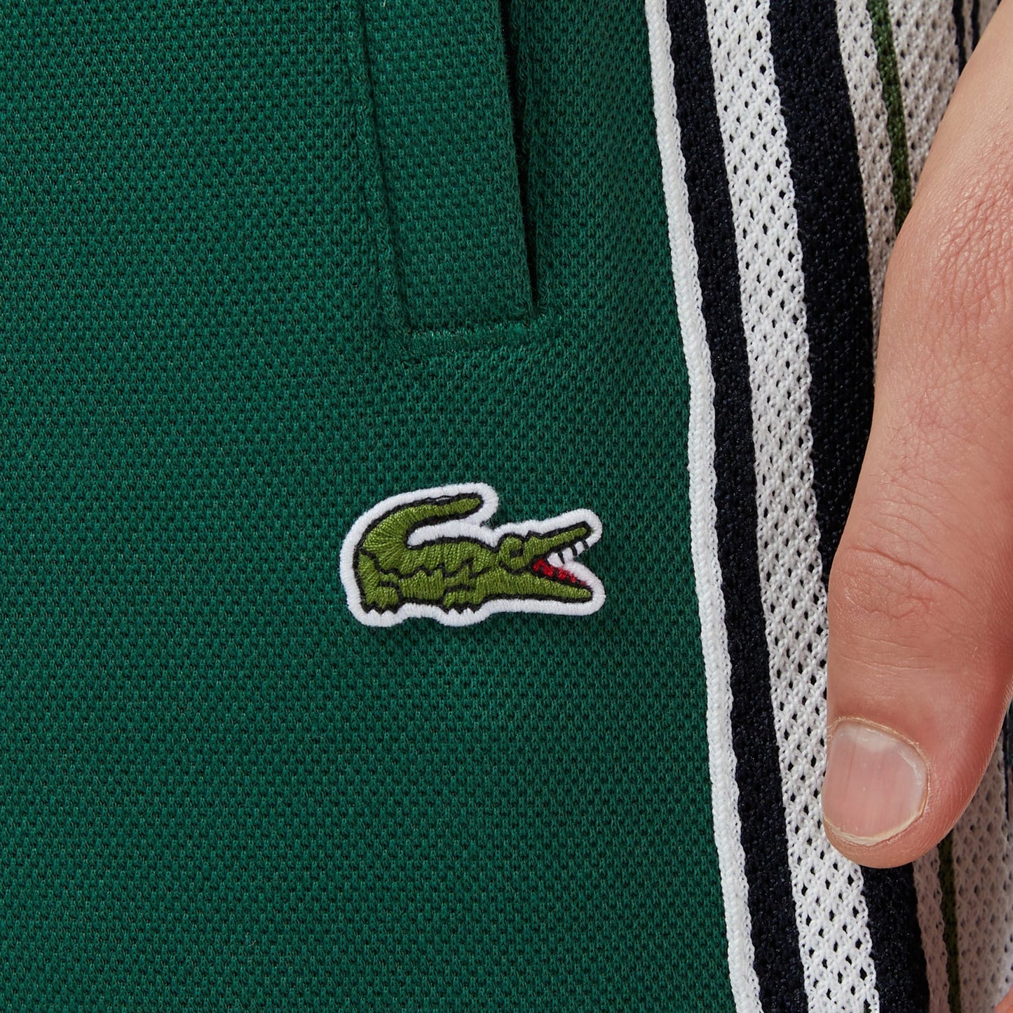 Lacoste Regular Fit Erkek Yeşil Pantolon