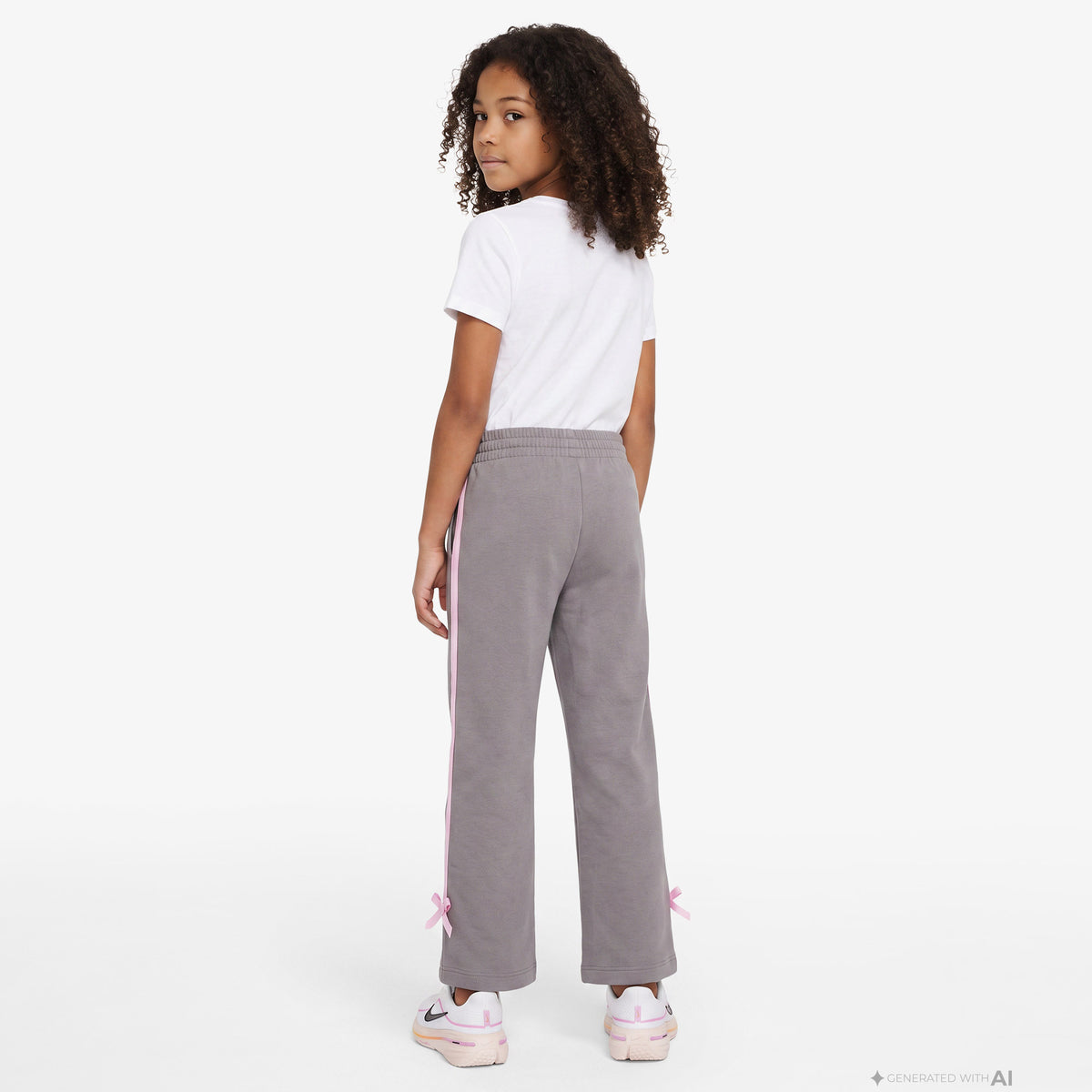 Nike Juxta-girl Fleece Çocuk Gri Eşofman Altı