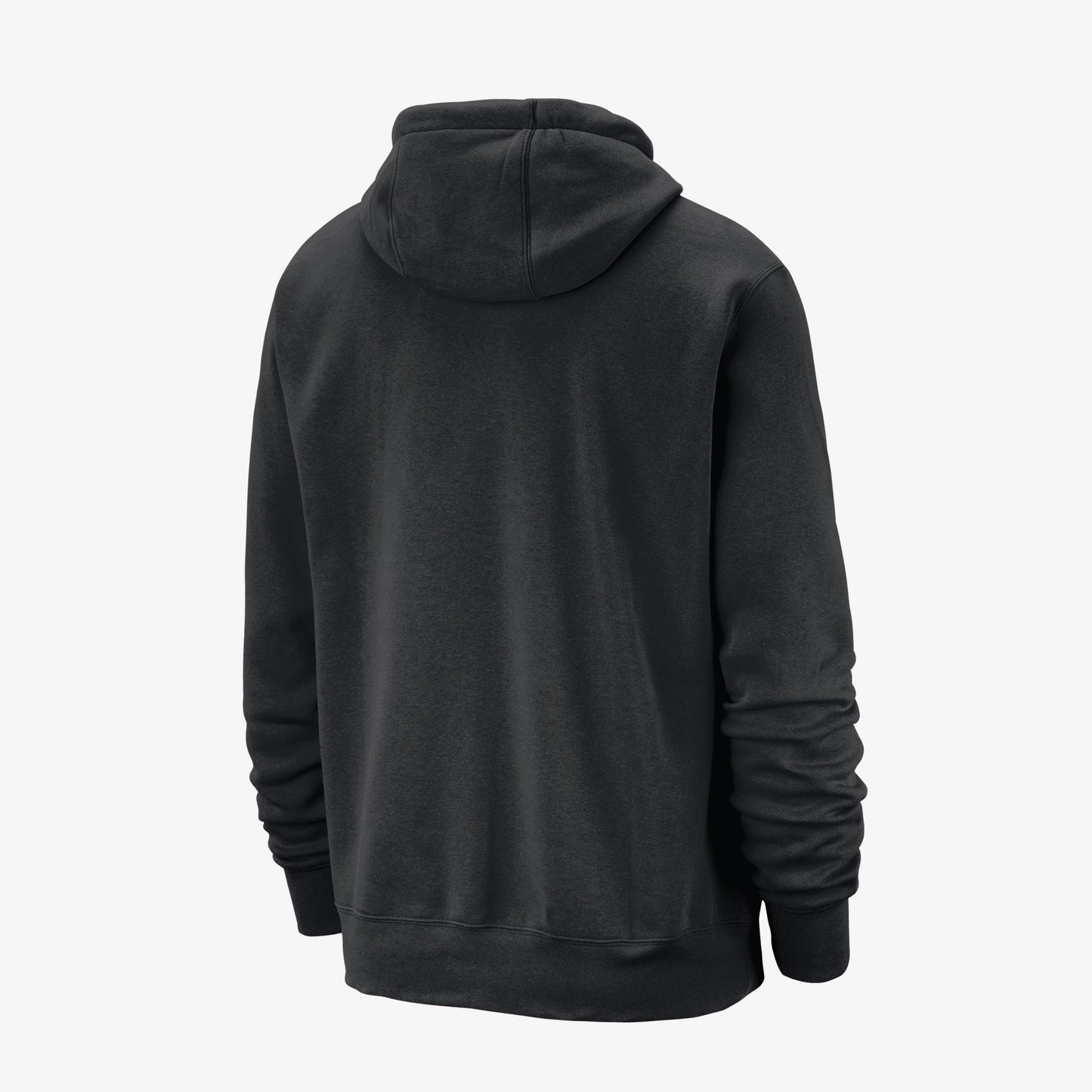 Nike Brooklyn Nets Club Erkek Siyah Hoodie