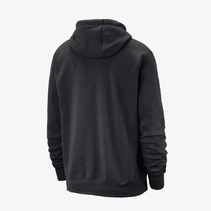 Nike Brooklyn Nets Club Erkek Siyah Hoodie
