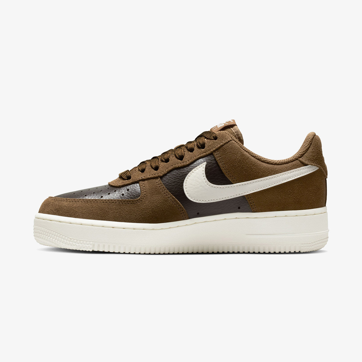 Nike Air Force 1 '07 Kadın Kahverengi Spor Ayakkabı